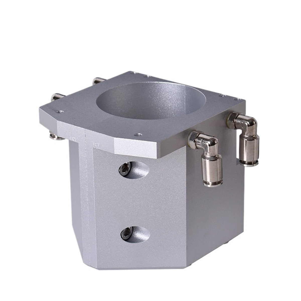 1pc Laser Cutting Head Water-Cooling Device for F200 Metal Cooling Module Laser Machine Cutting Head(Precitec)