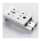 25mm bore MXS25 Double Acting air Slide Table Cylinder Pneumatic Slide MXS25-150 MXS25-50 MXS25-30 MXS25-100 MXS25-125(MXS25-10)