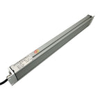 24W LED Panel Light DC 24V CNC Machine Tools Working Lighting Tempered Frosted Glass Waterproof IP67