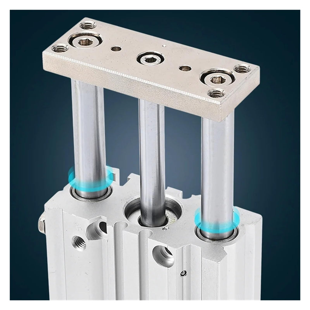 Pneumatic Compact Guide Air Cylinder MGPM12/16/20/25/32/40 Stroke 150MM(Bore 32mm)