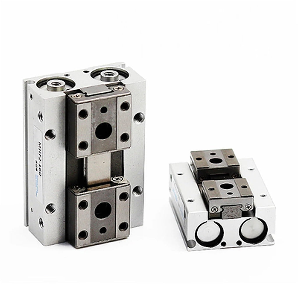 MHF2 Series Double Acting Pneumatic Gripper SMC Replacement Fulcrum Finger Air Cylinder MHF20D2R