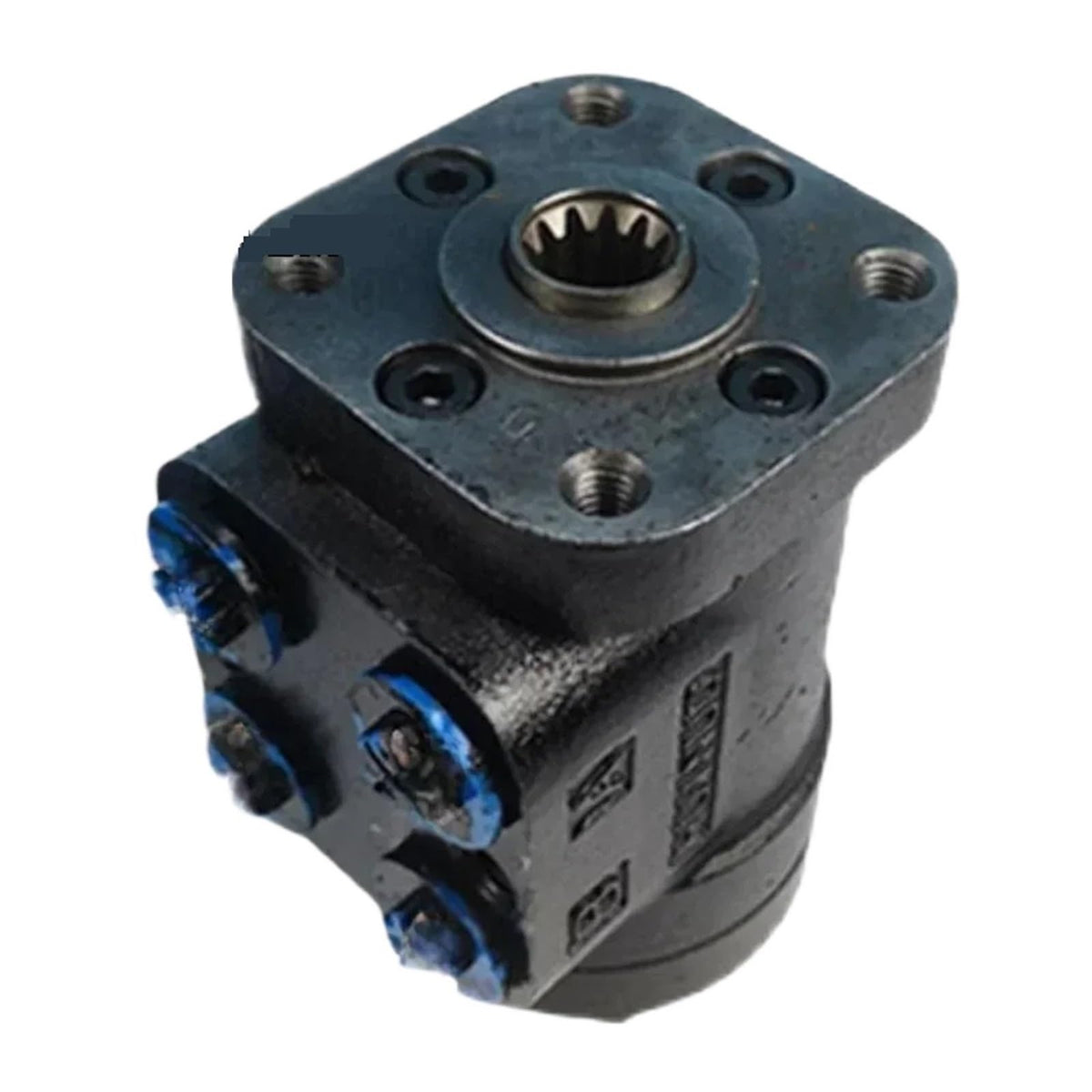 CAARLA Hydraulic Steering Gear 1pcs BZZ-50/80/100/125/160/200 Full Hydraulic steerin Machine Tractor Forklift Direction Pump forklifts Full Hydraulic Steering Unit(BZZ-100High Neck fiv)