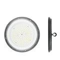 LED Industrial Light 200W UFO Bay Lights Waterproof Super Bright 6000K Cold Light Warehouse(300W A)