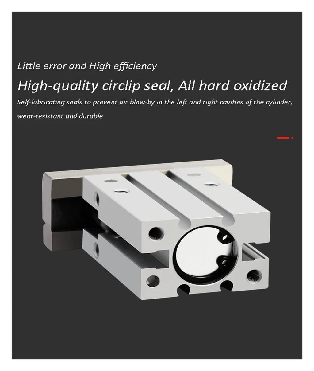 MHZ2 MHZL2 16D Parallel Style Pneumatic Air Gripper Cylinder MHZ2 16D 20D 25D 32D 40D Double Acting Gripper MHZL2(MHZL2-25D)