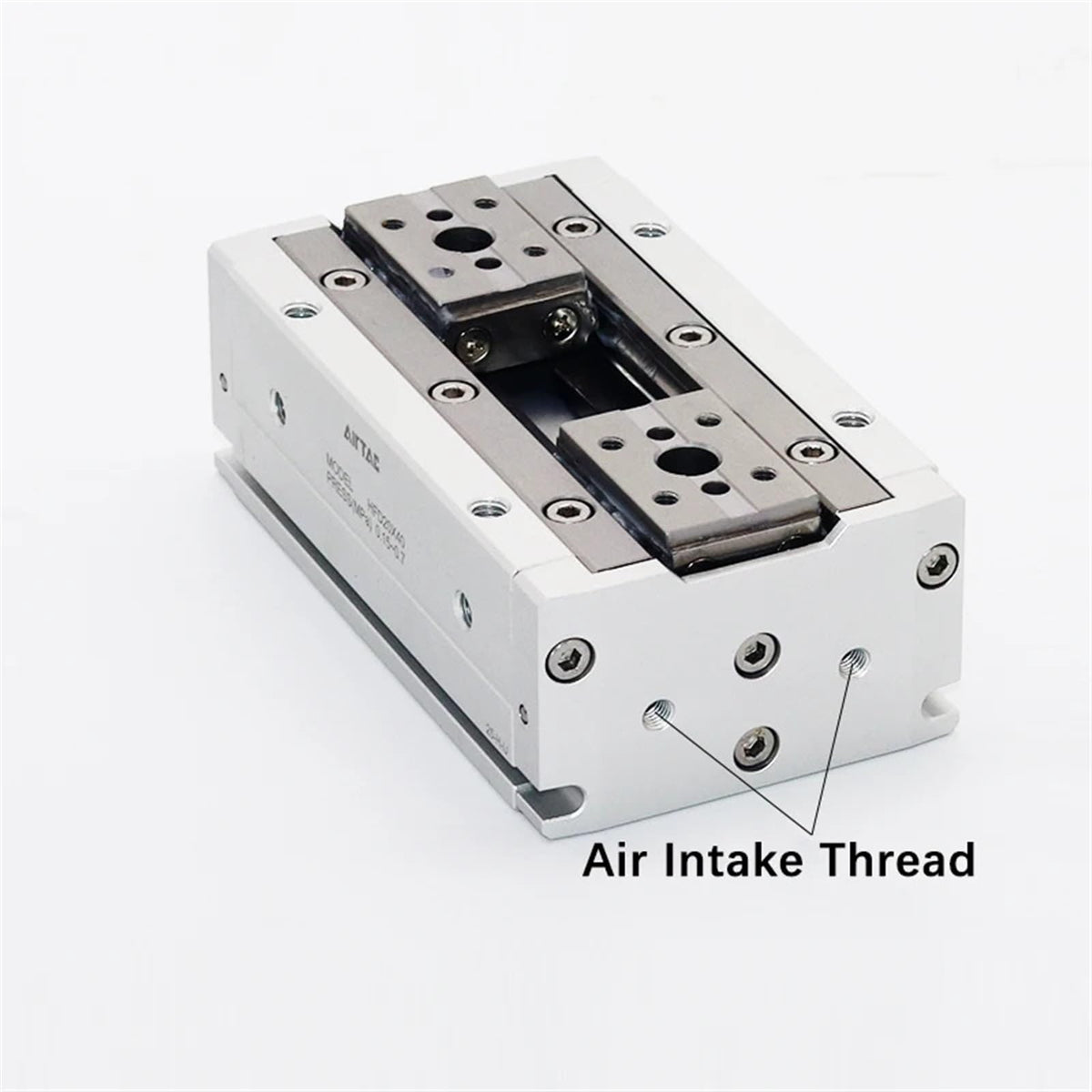 Air Cylinder HFD8 HFD12 HFD16 HFD20 HFD25 Compact Air Gripper Pneumatic Cylinder(HFD8X30)
