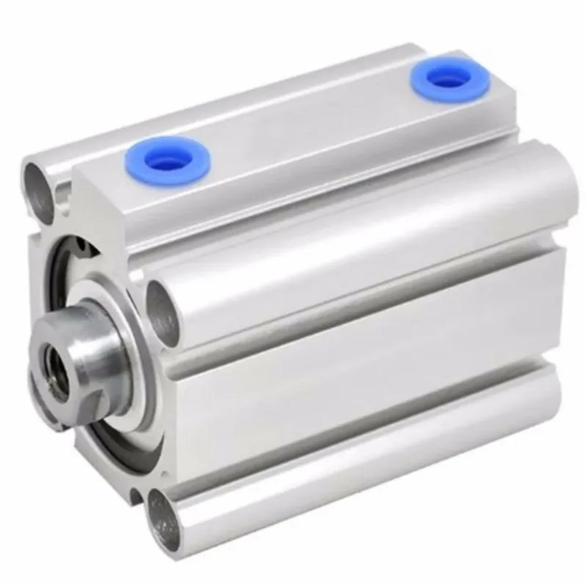 CDQ2B Compact Cylinder Double Acting Thin Cylinder CDQ2B12 CDQ2B16 CDQ2B20 CDQ2B25 CDQ2B32 CDQ2B40 CDQ2B63 CDQ2B80(Stroke 50mm,Bore 80mm)
