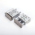 TCM Three Axis Pneumatic Cylinder with Guide Rod TCM20X20S TCM20X25S TCM20X30S TCM20X40S TCM20X50S TCM20X75S TCM20X100S 125S(Tcl20x125s)