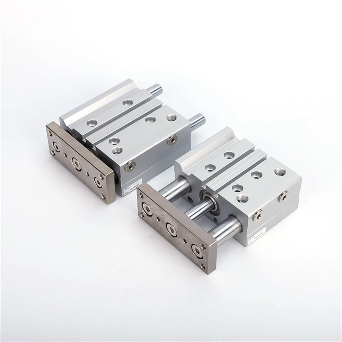 TCM Three Axis Pneumatic Cylinder with Guide Rod TCM20X20S TCM20X25S TCM20X30S TCM20X40S TCM20X50S TCM20X75S TCM20X100S 125S(Tcl20x125s)