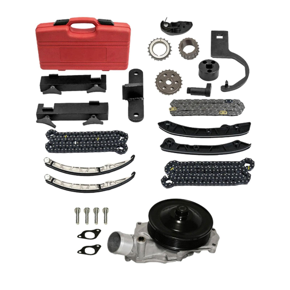 Water Pump Timing Chain Kit Tool Metal Sport