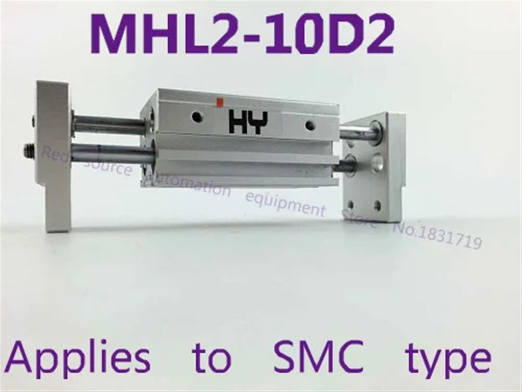 MHL2-10D2 Wide Type Gas Claw/Pneumatic Finger Parallel Opening and Closing,MHL2 10D2 Opening and Closing Width 96-156 1Pcs