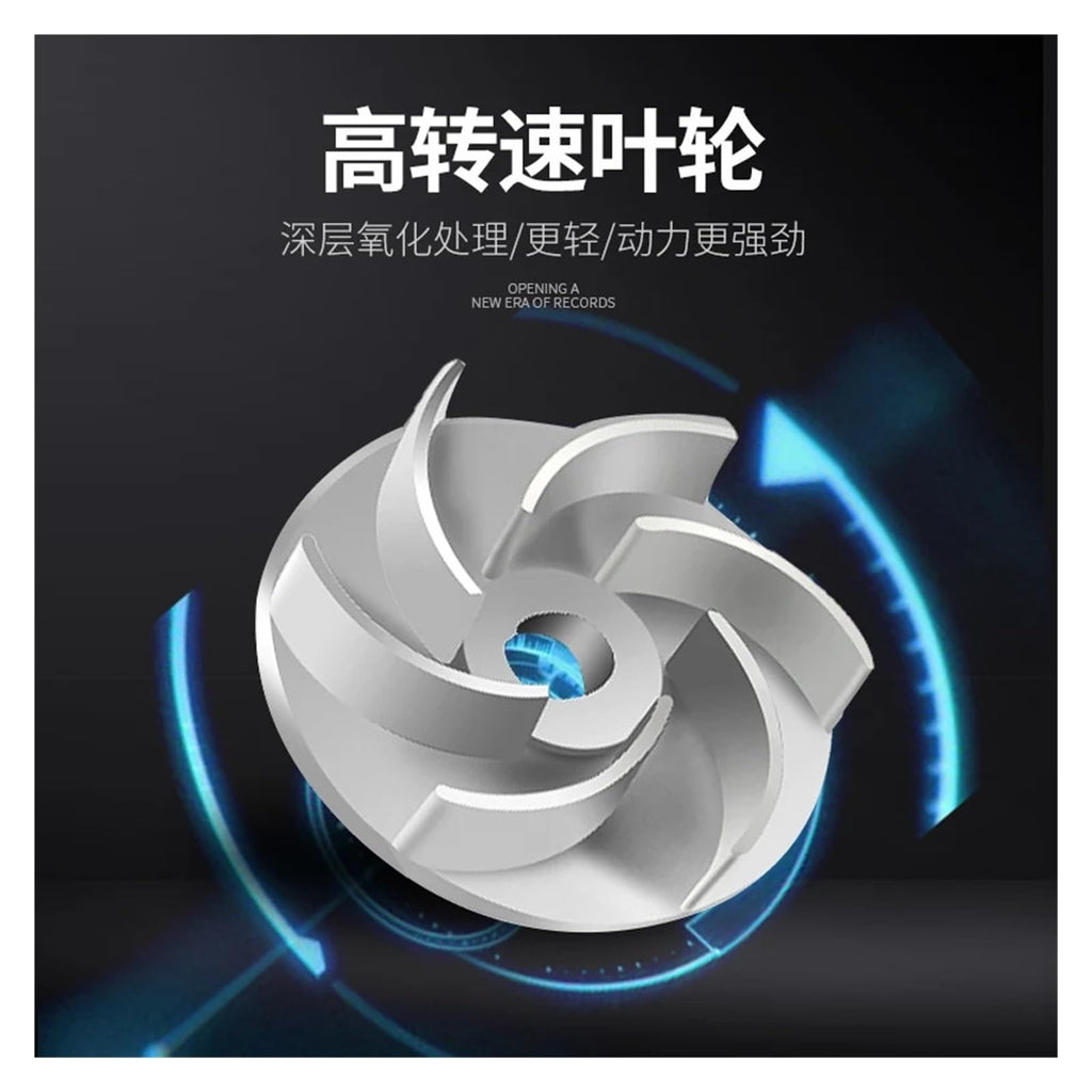 Wire Cutting and milling Machine Tool Cooling circulating Water Pump Single Phase 220V Three Oil Electric(AOB-25 90W-220V)