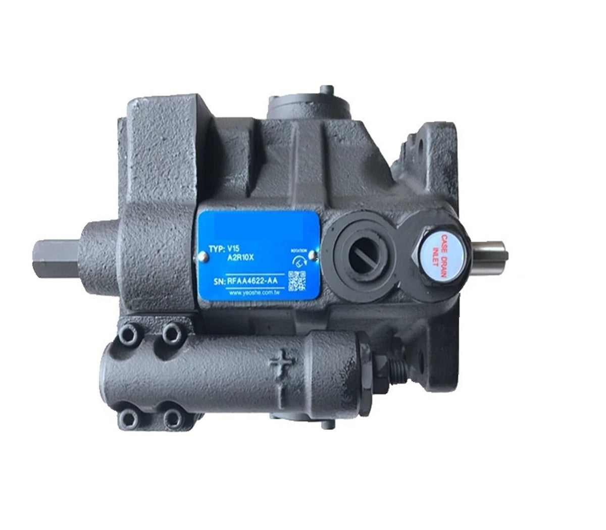 Variable Plunger Pump V15A2R10X High Pressure Hydraulic Oil Pump V15A4R10X(V15A4R10X)