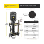 150W 1-Phase Vertical Immersion Pump for Machine Tool Cooling(150W -Aluminium housing)