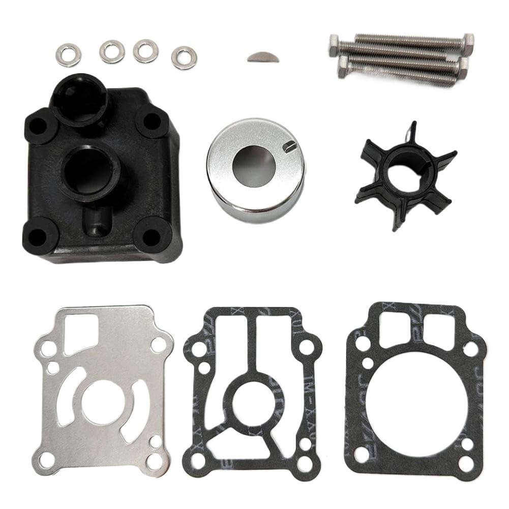 Water Pump Repair Service 853792T01 853792A1 853792A2 Compatible with Outboard 25 30 Pro EFI Jet