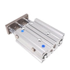 Compact Guide Cylinder Thin Three axis air Pneumatic Cylinder with Guide Rod bore 50mm Stroke 25-150mm MGPL50(100mm Stroke,MGPL50)