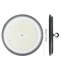 LED High Bay Lights 100W 200W Super Bright UFO Waterproof Commercial Industrial Market Warehouse Garage Homes Outdoor Indoor(100 W)