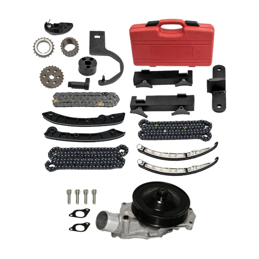 Water Pump Timing Chain Kit Tool Metal Sport