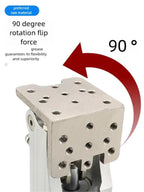 Manipulator Robot Arm Accessory Rotating Side Posture Air Cylinder HC/3240-4040/W90 Degree Flipping Pneumatic(HC-5040W)