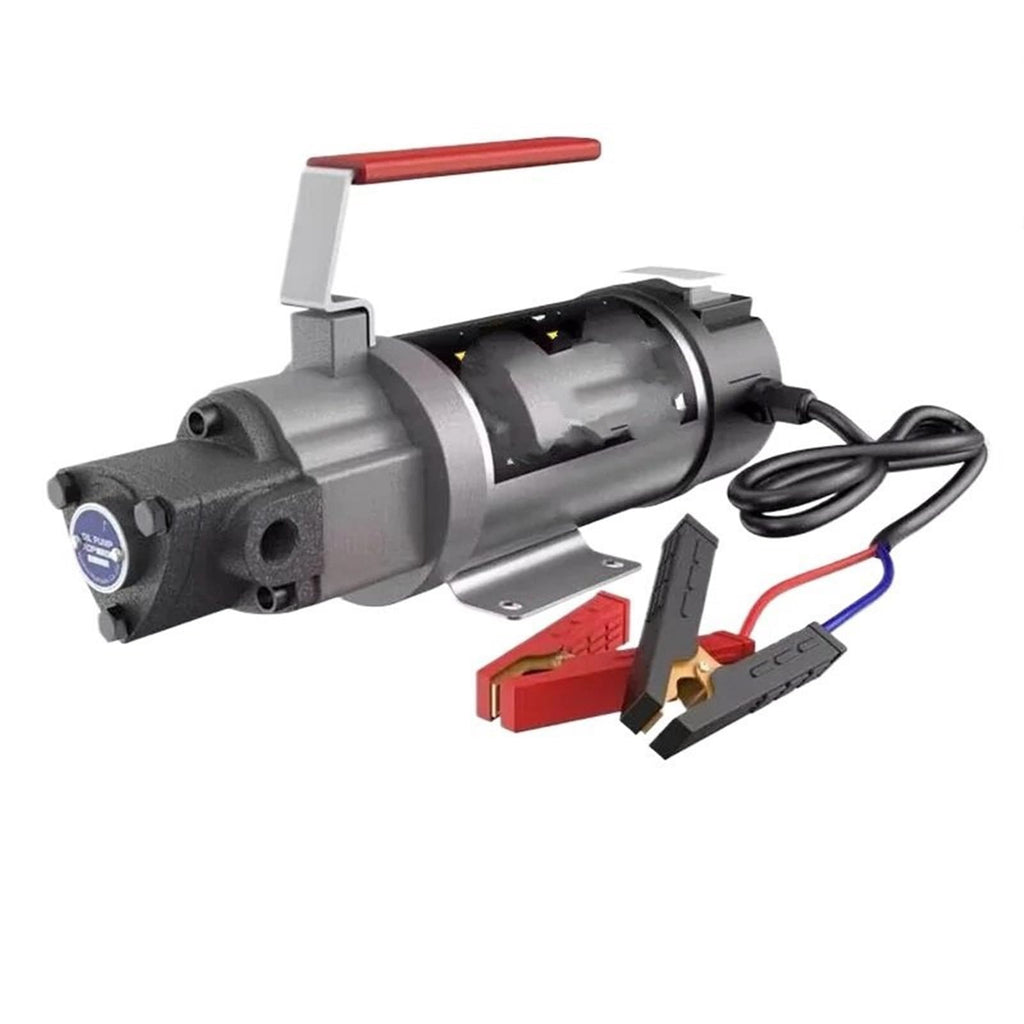 Low Profile Hydraulic Lifting Jack Small Dc Motor Oil Pump Gear Oil Pump Electric Cycloid Pump Hydraulic Oil Reducer Car Gas Pump 12A Car Hydraulic Pumps
