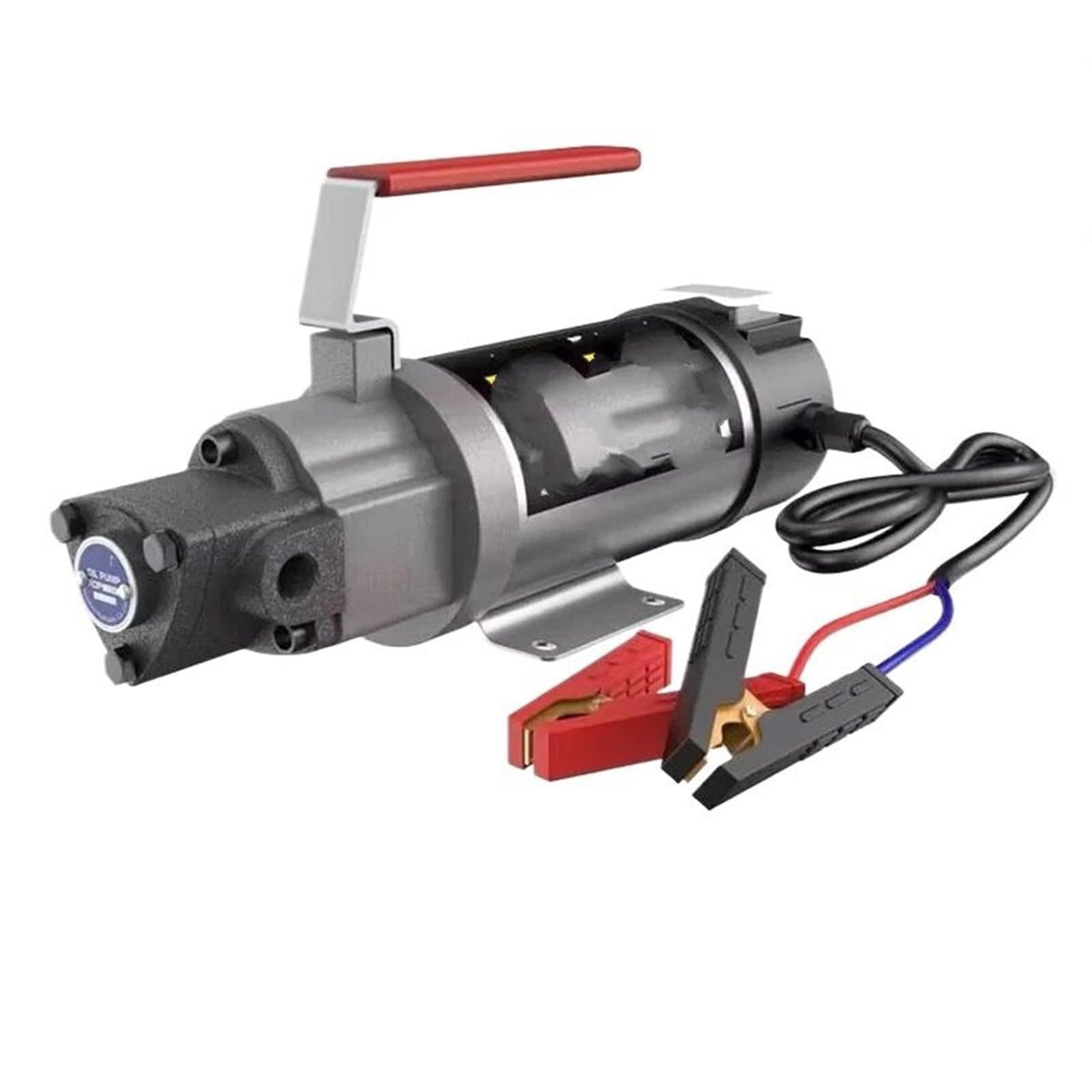 Low Profile Hydraulic Lifting Jack Small Dc Motor Oil Pump Gear Oil Pump Electric Cycloid Pump Hydraulic Oil Reducer Car Gas Pump 12A Car Hydraulic Pumps