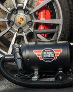 MetroVac AF-Express-25: Air Force Express 25 - High-Powered Car & Motorcycle Vacuum Cleaner, Dryer - Powerful Compact Air Duster - Quick & Efficient Car Cleaning Supplies