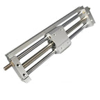 CY1S CY1S25 Storke 100-500mm Magnetic Coupling Rodless Cylinder Pneumatic Cylinder CY1S25-100 CY1S25-200 CY1S25-300 CY1S25-400(Storeke 200mm)