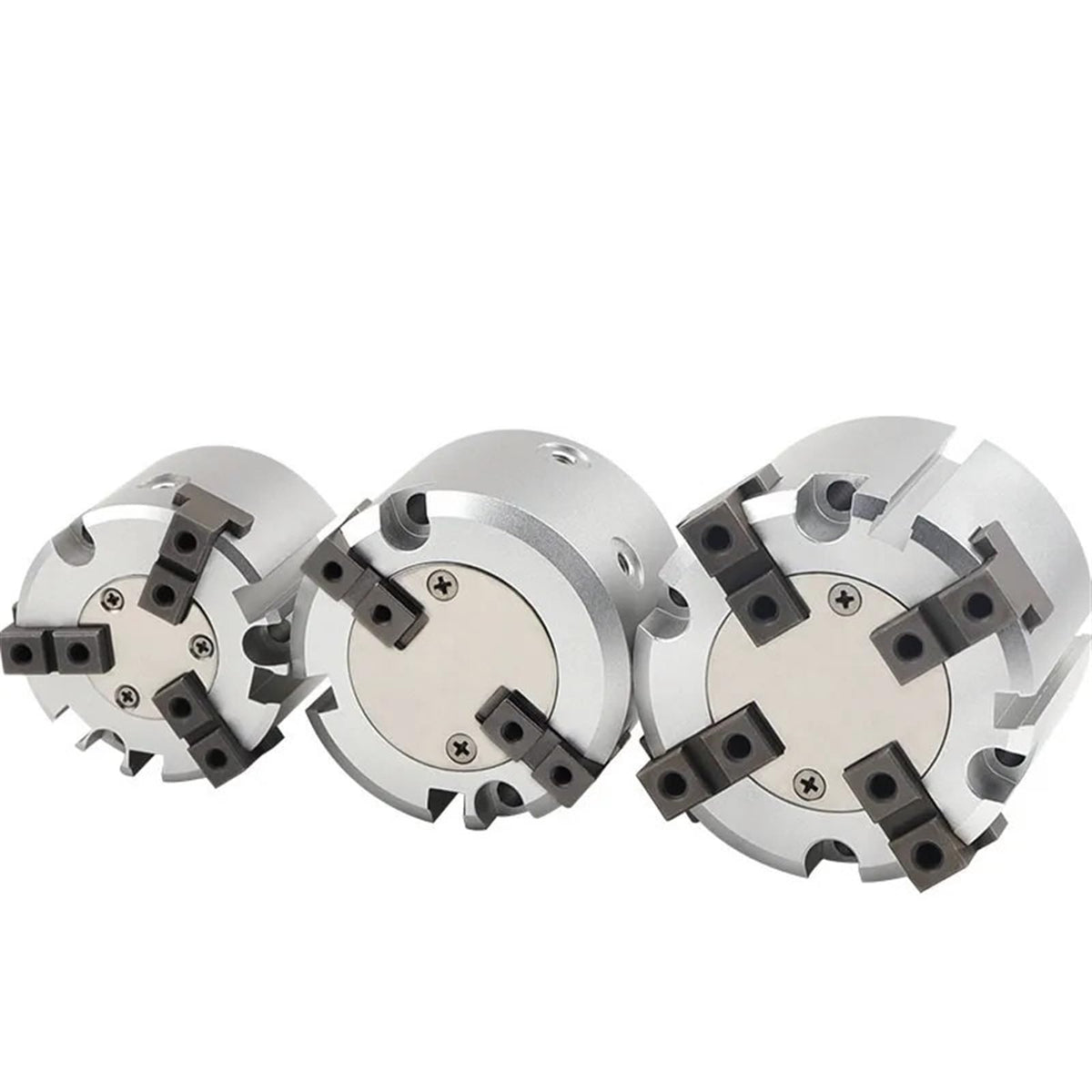 MHS2/MHS3/MHS4 Series Parallel Pneumatic Gripper MHS 16D 20D 25D 32D 40D 63D 80D Two-jaw Three-jaw Air Gripper 41PCS(63D)