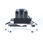 Racing Engines Electrical for WaterPump CNC for LS LS1 LS2 LS6 6.0 Electric for Water Pump Aluminium Black-Chrome Color Easy to replace