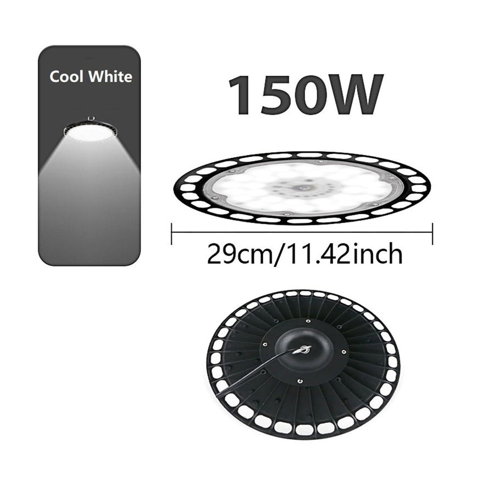 High Bay Light 100W 150W 200W Waterproof LED Industrial Lighting