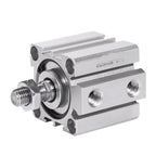SDA Pneumatic Compact Cylinder, External Thread Stroke 5 to 100mm, with Magnet(Stroke 40mm -SB,Bore 40mm)
