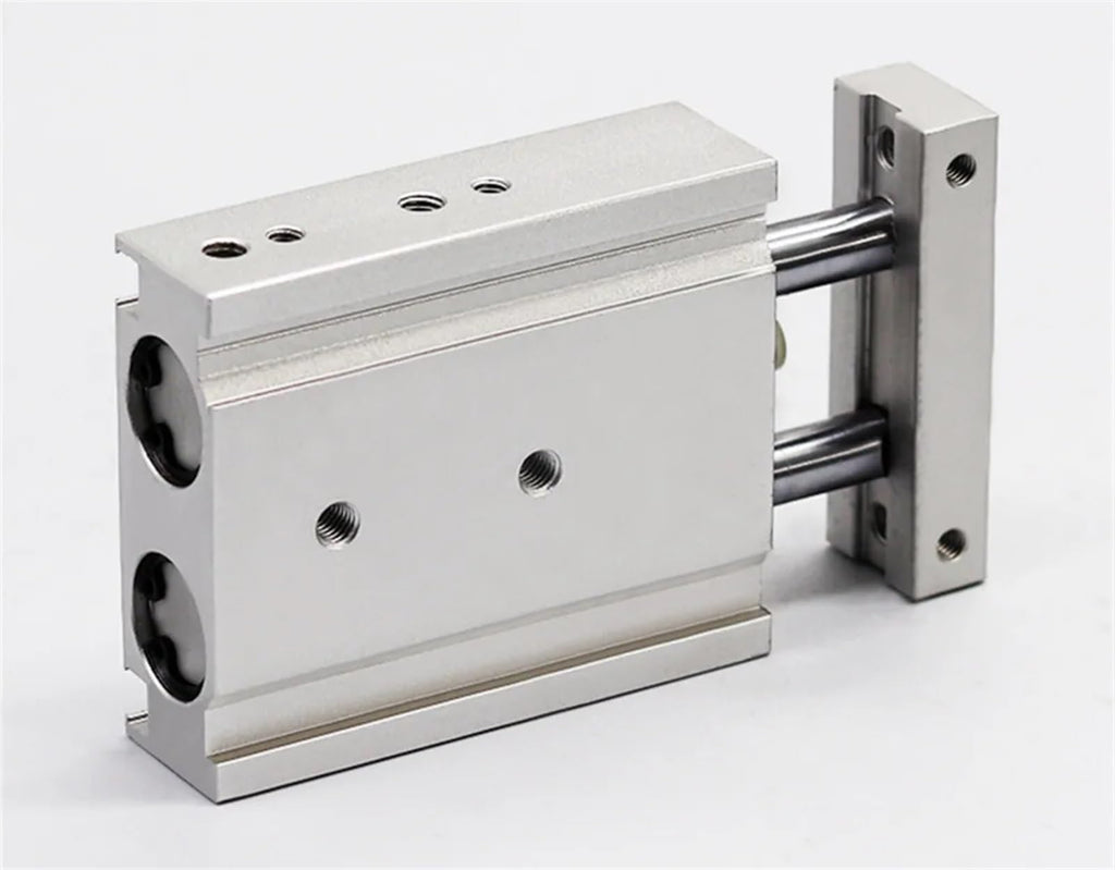 1pcs 10-10/15/20/25/30/35/40/45/50s Double Pole biaxial Cylinder Small bore with Magnetic Set-top Cylinder(CXSM10-30)