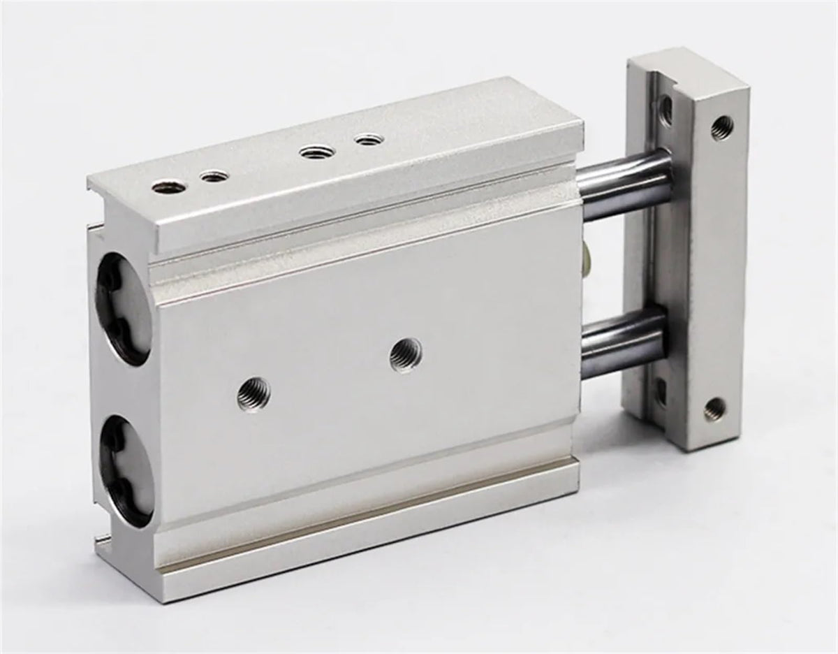 1pcs 10-10/15/20/25/30/35/40/45/50s Double Pole biaxial Cylinder Small bore with Magnetic Set-top Cylinder(CXSM10-30)