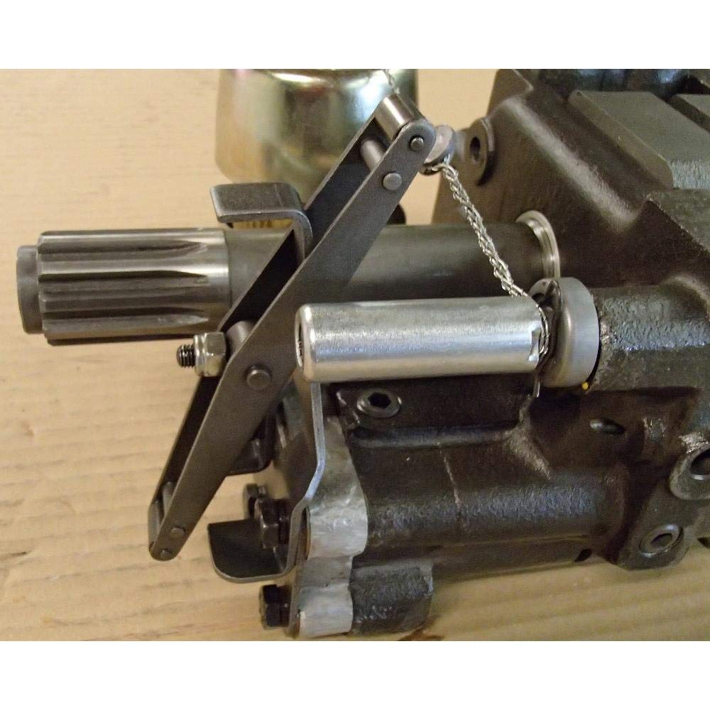184472V93 Hydraulic Pump Fits Massey Ferguson, Vapormatic 35, 50, 65