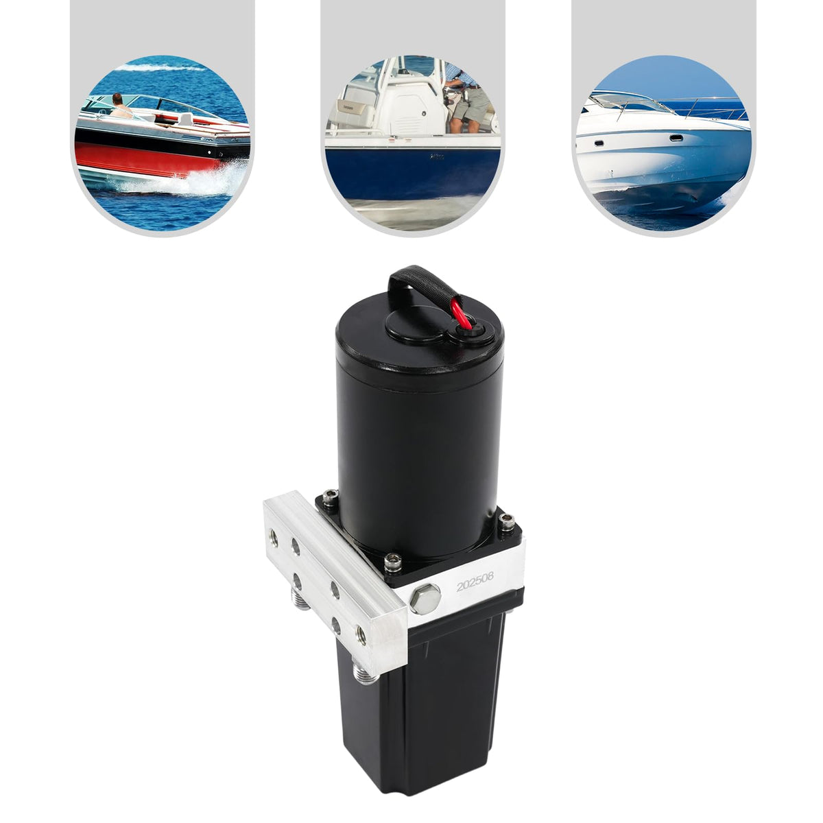 Hydraulic Unit 12V DC 300W 2800RPM for Lifting Platform