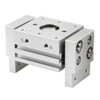 MHL2 Series Double Acting Pneumatic Gripper Replacement Fulcrum Finger Air Cylinder 10D/16D/20D/25D/10D1/16D1/20D1/25D1(MHL2-25D1)