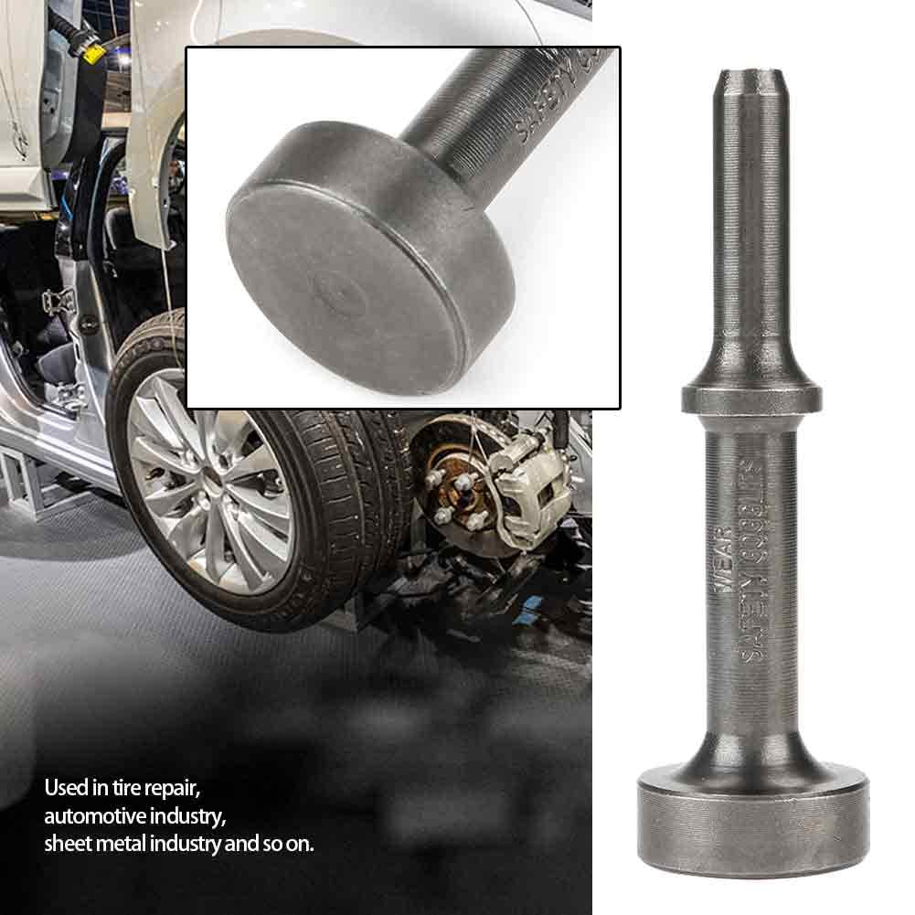 Smoothing Air Hammer, Length Impact Tool Air Hammer Bit Set Extended Special Alloy Steel Pneumatic Drifts Smoothing Air Hammer Bit, Glass Wood Stone for Metals(100mm)