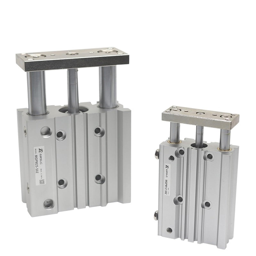 Pneumatic Compact Guide Cylinder MGPM16-20AZ MGPM20-30AZ MGPM25-40AZ MGPM32-75AZ MGPM40-100AZ MGPM50-50AZ MGPM63 MGPM80(MGPM20)