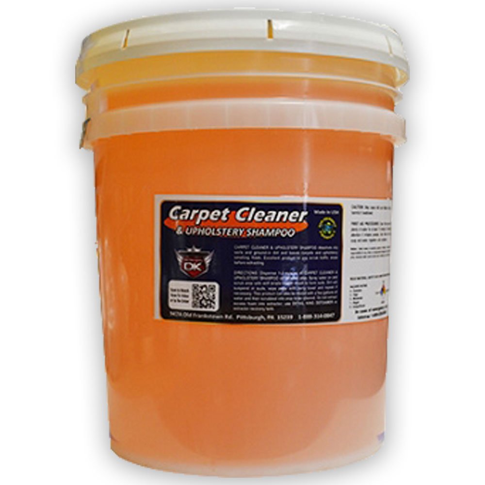 Detail King Automotive Carpet Shampoo & Car Upholstery Cleaner - Auto Detailing Carpet Cleaner For Car Interior - 5 Gallons
