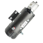 147662 147664 147099 Hydraulic Pump Reducer Assembly 24V 4KW Compatible for Skyjack Electric Scissor Lift Models SJIII3215 SJIII3219 SJIII3220 SJIII3226 SJIII4620 SJIII4626