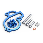 Compatible With 2024 450 SX-F Oversized Water Pump Impeller Cooler Kit 450 500 EXC-F XCF-W SX-F XC-F 17-24 450 SMR 21-2024 500 XW-F 2024(Black)