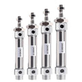 1pcs Hexagonal Non Rotating Pneumatic Cylinder CDM2KB20 25 32 40mm Stainless Steel Small Stroke25/50/75/100/150/200/250/275/300Z(Stroke 250 mm,Bore 40mm)