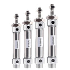 1pcs Hexagonal Non Rotating Pneumatic Cylinder CDM2KB20 25 32 40mm Stainless Steel Small Stroke25/50/75/100/150/200/250/275/300Z(Stroke 250 mm,Bore 40mm)