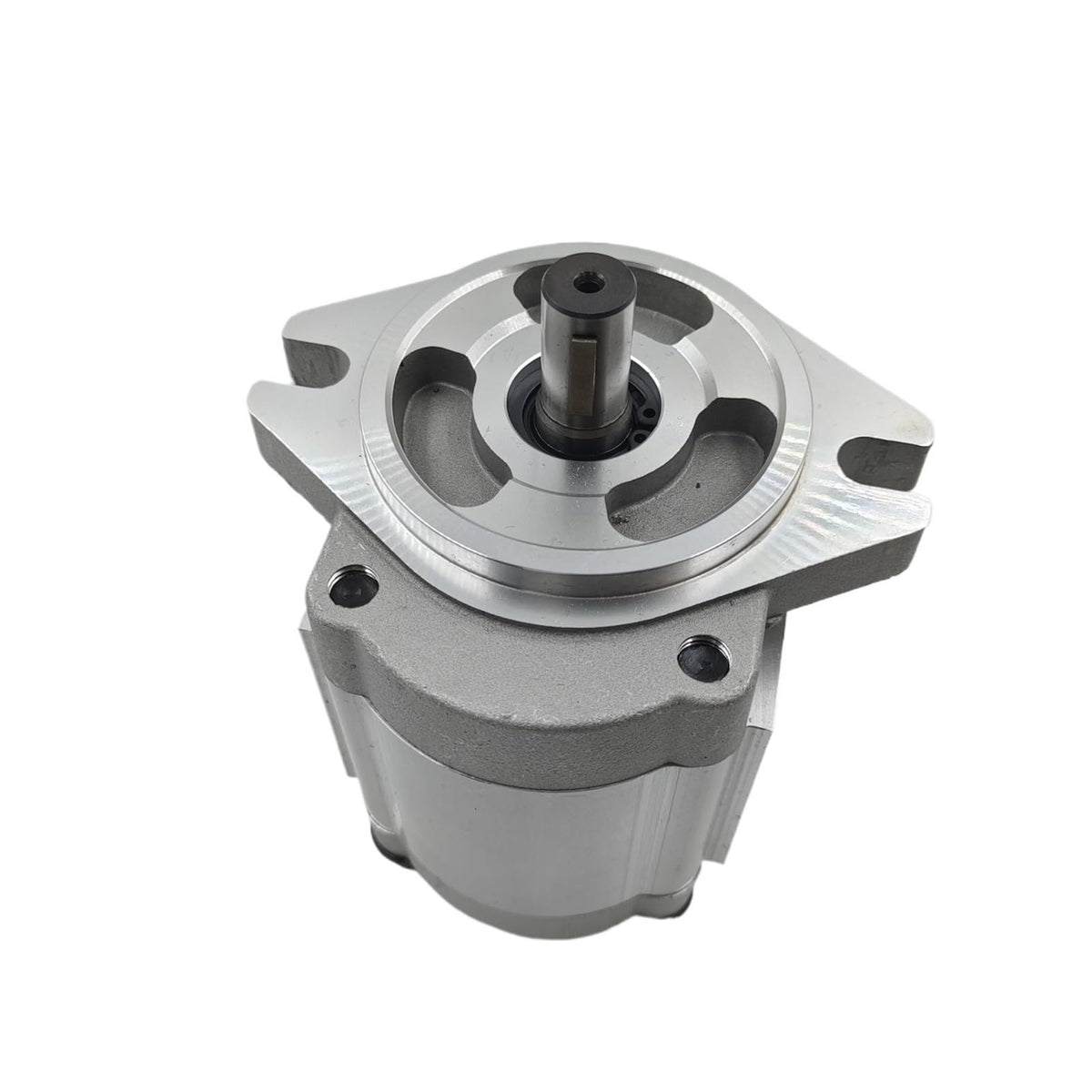 The bidirectional Gear Pump can Rotate the Hydraulic Gear Pump clockwise and counterclockwise(KC-3A-25ALR)