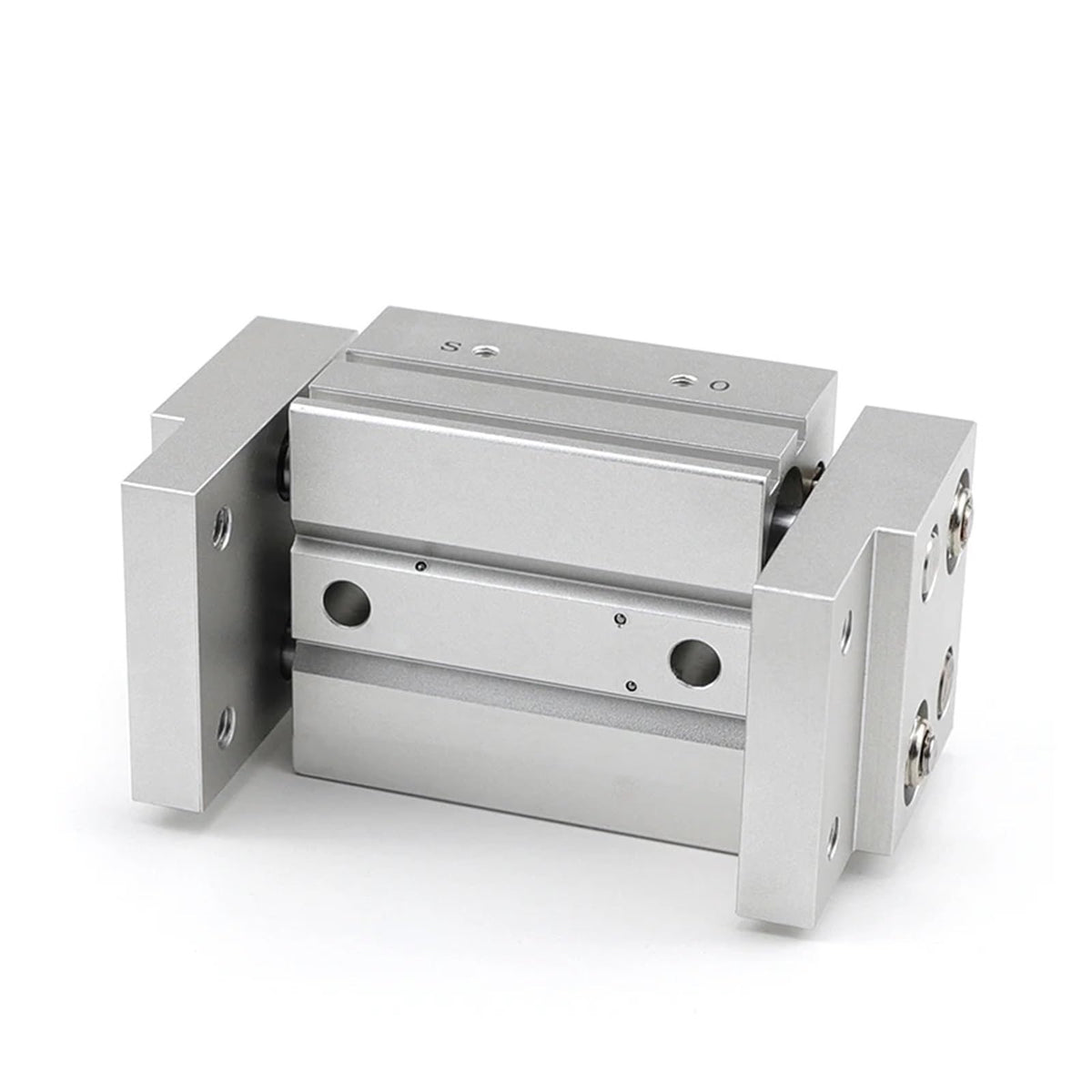 MHL2 Series Double Acting Pneumatic Gripper Replacement Fulcrum Finger Air Cylinder 10D/16D/20D/25D/10D1/16D1/20D1/25D1(MHL2-20D1)