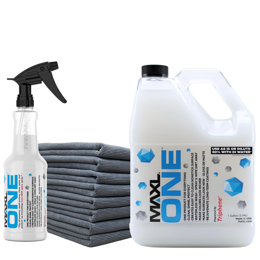 MAXLONE™ Car Spray with Triphene® All Purpose Waterless Detailer 1 Gallon