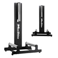 Maxshine XL Universal Wheel & Rim Detailing Rolling Stand (Black) | 360° Rotating Tire Stand for Car Detailing, Wheel Wash, Ceramic Coating & Tire Shine | Heavy-Duty Rim Detailing Roller Stand