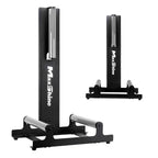 Maxshine XL Universal Wheel & Rim Detailing Rolling Stand (Black) | 360° Rotating Tire Stand for Car Detailing, Wheel Wash, Ceramic Coating & Tire Shine | Heavy-Duty Rim Detailing Roller Stand