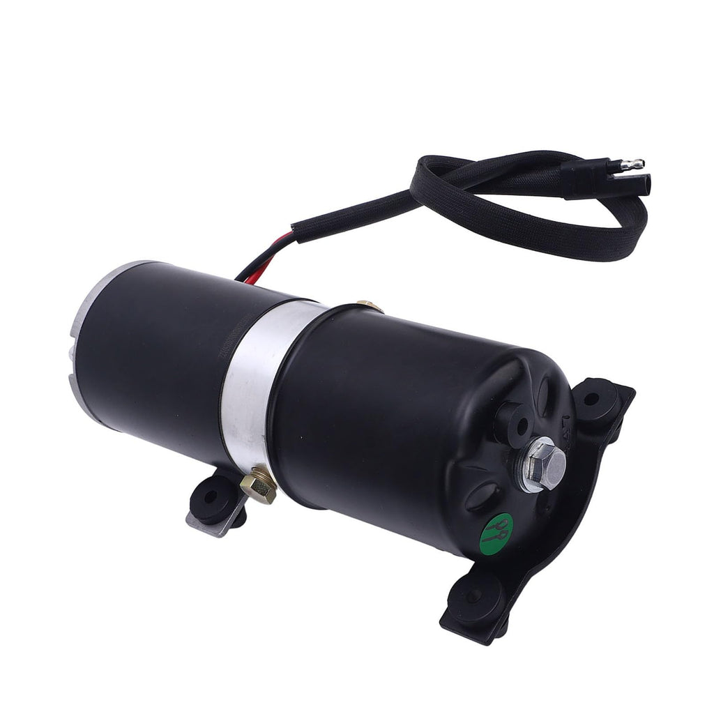 Naroote Convertible Top Motor Pump, Alloy Steel Construction for Smooth Reliable Lifting, with Enhanced Safety Features, Replacement for 2005 2007 Convertible Top Lift Motor