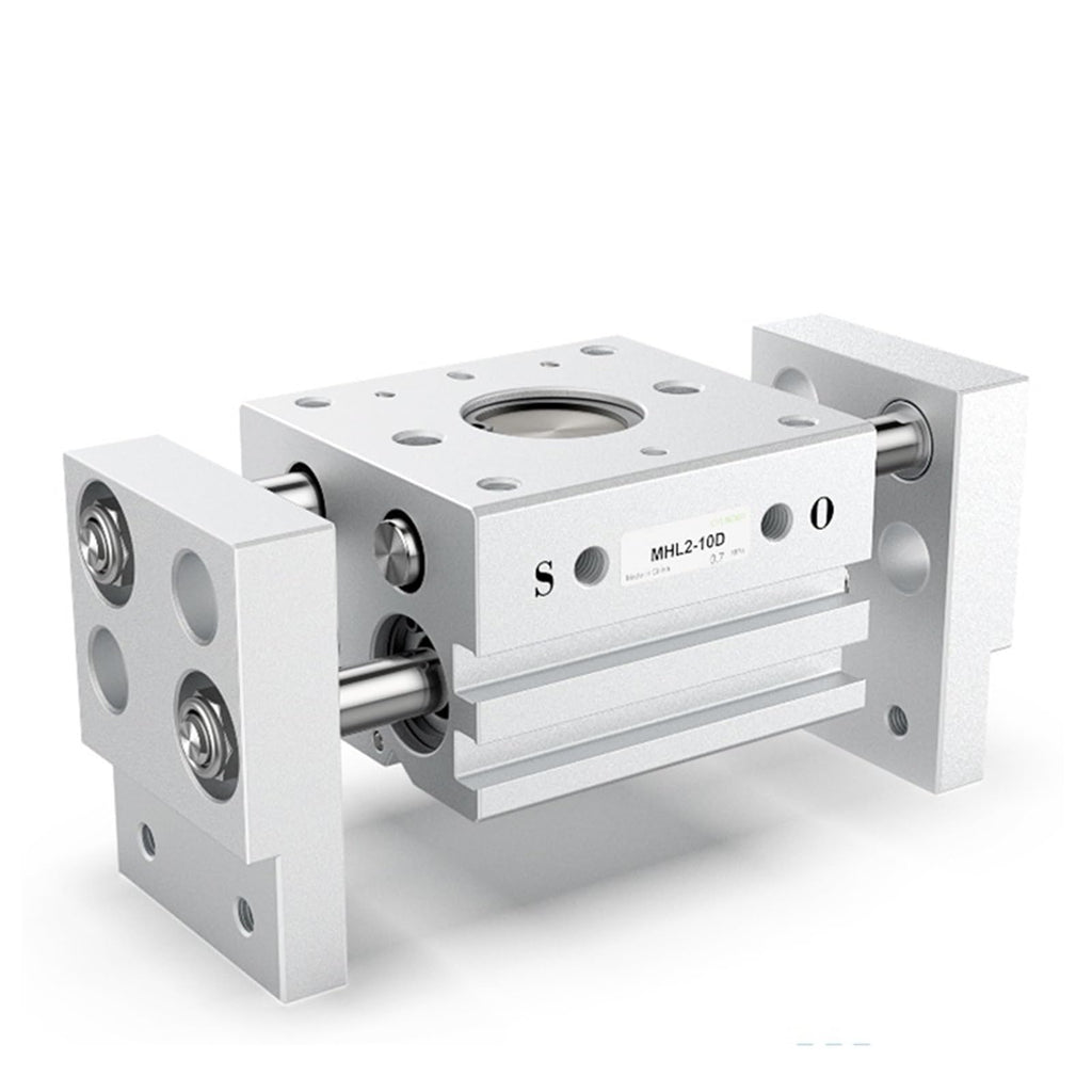 MHL2 Double Acting Pneumatic Gripper Replacement T Air Gripper 10D/16D/20D/25D/10D1/16D1/20D1/25D1(MHL2-20D1)