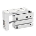 HLH6/10/16/20 Air Side Table Rail Type Pneumatic Cylinder Piston5S/10S/15S/20S/30S/40S/50S/60S(Stroke 5mm,Bore 20mm)